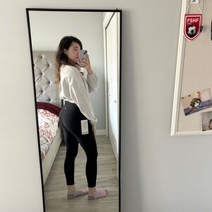 NWT Lululemon 23 inch sz 6 black align leggings